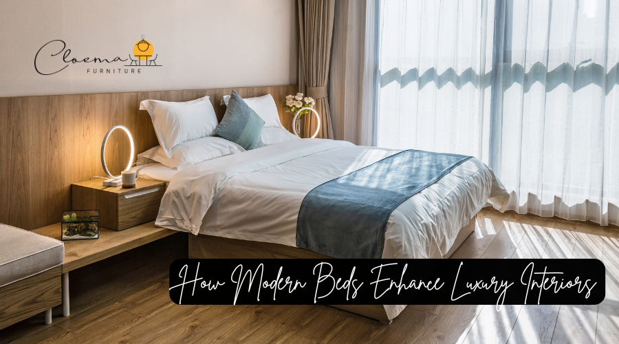 How Modern Beds Enhance Luxury Interiors