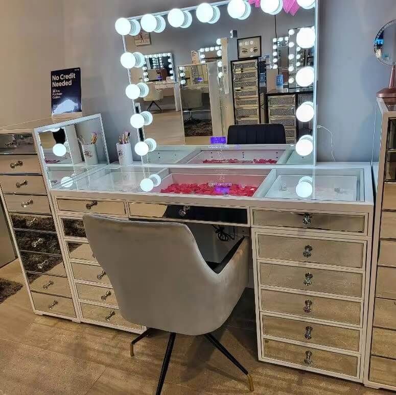 Sleek Style Vanity