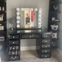 Sleek Style Vanity