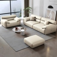 Fashionable minimalist sofa, lead the home trend