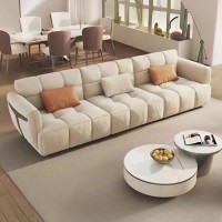 Fashionable minimalist sofa, show unique home charm