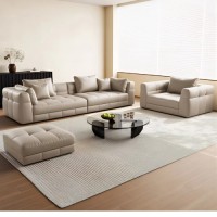 Fashionable minimalist sofa, light up the home space