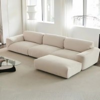 Modern minimalist sofa, interpret fashionable home