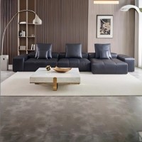 Minimalist style sofa, show quality life