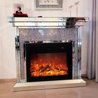 Stylish Fireplace, Making Your Living Space More Attractive